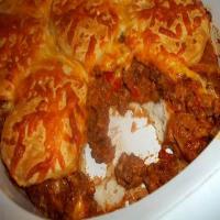 Tasty Beef and Biscuit Bake_image