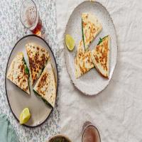 Cheese Spinach Quesadillas image
