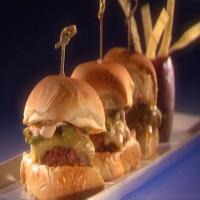 Great American Southwest Sliders with Prickly Pear and Grilled Avocado Salsa image