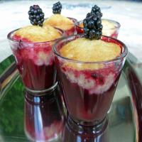Blackberry Cobblers Cups and Blackberry Upside-Down Cake image