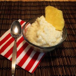 Kozy's Creamy Coconut Rice Pudding_image