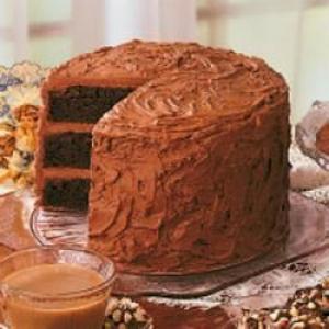 Sandy's Chocolate Cake_image