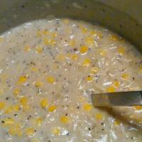 Quick and Hearty Corn Chowder image
