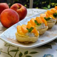 Refreshing Peach Cups image