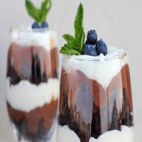 Triple-Chocolate Brownie Trifle image
