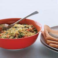 Whole-Wheat Couscous with Almonds image
