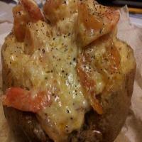 Cyndi's Shrimp Stuffed Baked Potato_image