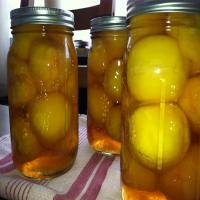 Pickled Peaches image