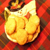 Lemon Crinkle Cookies image