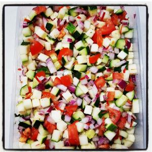 Marinated Zucchini Salad image