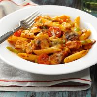 Italian Chicken and Penne_image