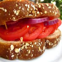 Red Hot Mayo and Tomato Sandwiches image