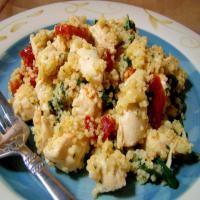 Mediterranean Chicken and Couscous_image