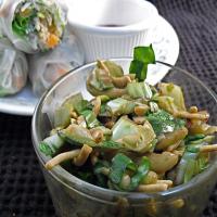 Baby Bok Choy Salad image