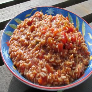 Easy Delicious Spanish Rice_image