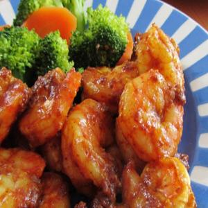 Sweet & Spicy Moroccan Shrimp - A Teaspoon of Happiness_image