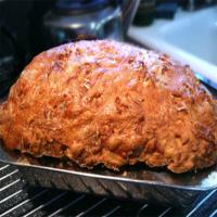 Three Cheese Beer Bread image