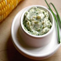 Corn-On-The-Cob With Seasoned Butters image