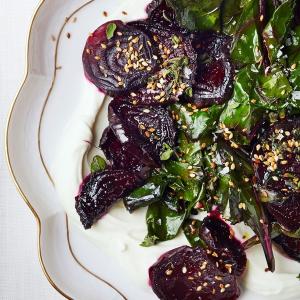 Roasted Beets with Sesame and Marjoram_image
