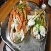 Steamed Crab With Ginger image
