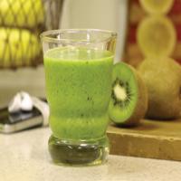 Green Energy Spinach Smoothie_image