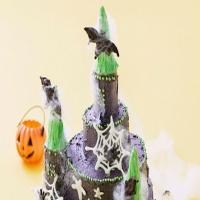 Haunted House Cake for Halloween_image