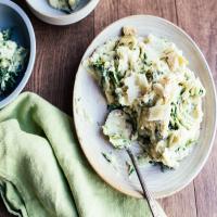 Spinach & Artichoke Mashed Potatoes image