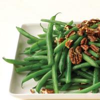 Green Beans with Toasted Pecans image