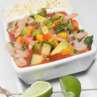 Light and Fresh Mexican Gazpacho_image