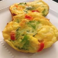 Crustless Cottage Cheese Mini Quiches_image