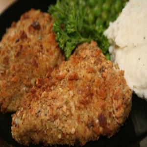 Crispy Stuffing-Coated Chicken Breasts_image