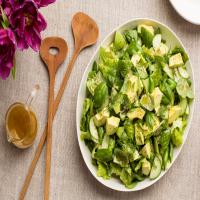 All Green Salad with Citrus Vinaigrette_image