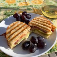 Bacon, Apple and Brie Panini image