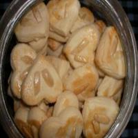 Heart Shaped Almond Cookies !_image