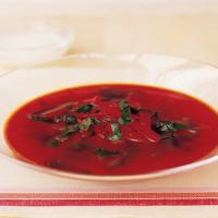 Beet Soup with Indian Spices image