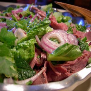 No-Cook Thai Beef Salad_image