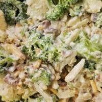 Southern Broccoli and Cauliflower Salad image