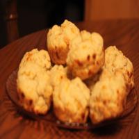 Awesome Cheddar Cheese Tea Biscuits image