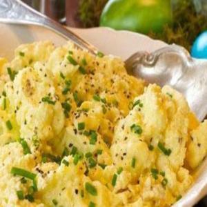 Scrambled Eggs with Sour Cream_image