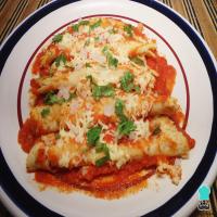 Receta de Enchiladas rojas de queso al horno_image