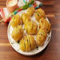 Garlic Butter Potatoes_image