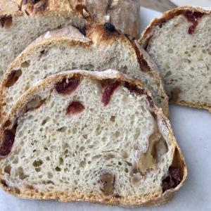 Cranberry Pecan Bread image