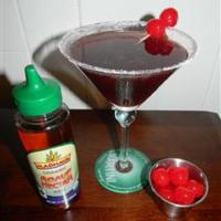 Kirstin's Favorite Black Cherry Martini image