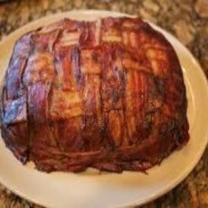 Bacon Wrapped MeatLoaf_image