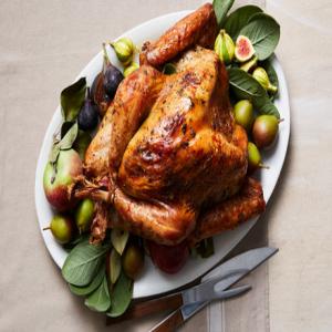 Roast Turkey With Garlic and Anchovies image