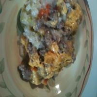Ranch Sausage and Rice Casserole image