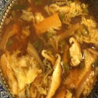Hot and Sour Soup (Betty Foo; Hunan Restaurant) image