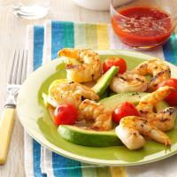 Grilled Shrimp & Tomato Salad_image