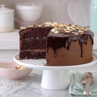 Special-Occasion Chocolate Cake image