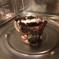 Chocolate Cake in a Mug image